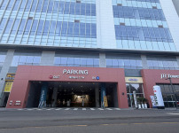 평택JH타워 전경 및 출입구