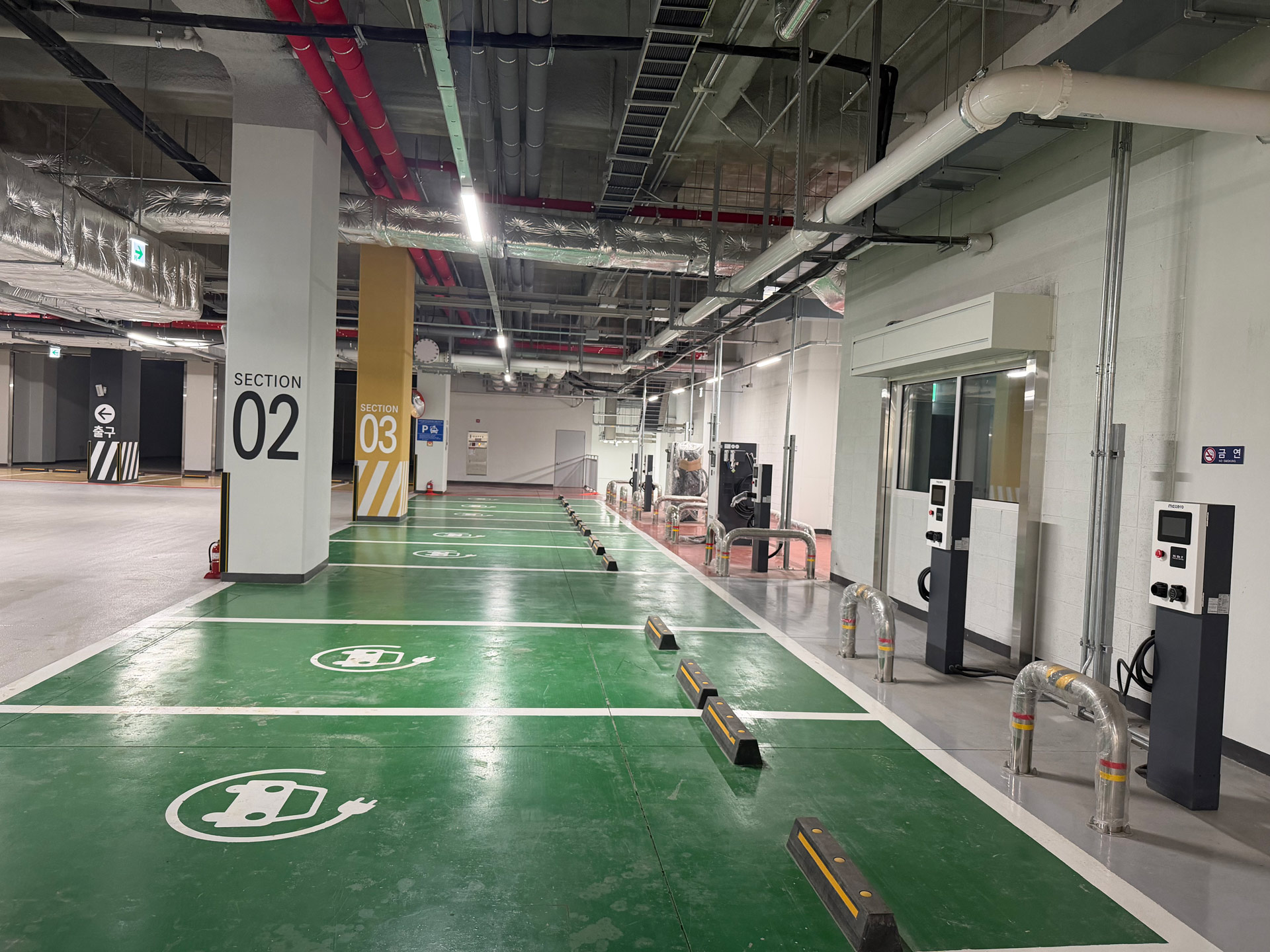 전기충전소 - 지하1층